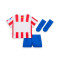 Nike Baby Atlético de Madrid 2025-2026 Thuis Tenue 