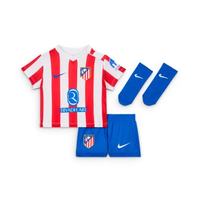 Baby Atlético de Madrid 2025-2026 Thuis Tenue 