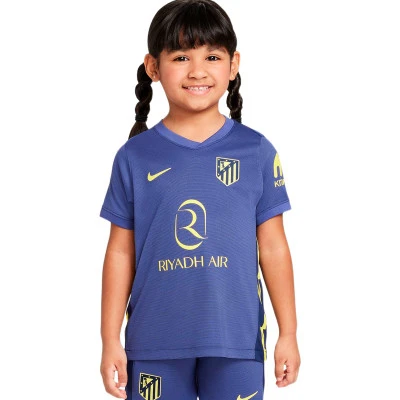 Kinderen Atlético de Madrid 2025-2026 Uit Tenue 
