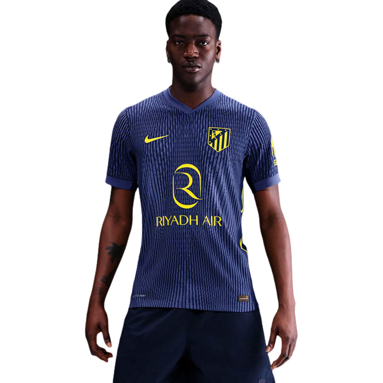 Atlético de Madrid Authentiek 2025-2026 Uit
