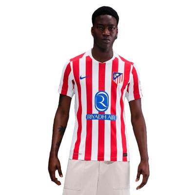 Atlético de Madrid Authentiek 2025-2026 Thuis Shirt