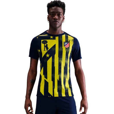 Atlético de Madrid 2025-2026 Pre-Match Shirt