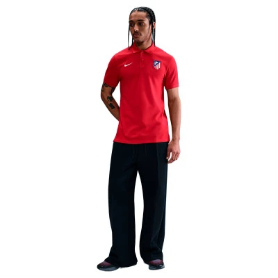 Atlético de Madrid 2025-2026 Fanswear Poloshirt
