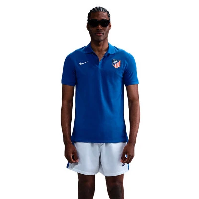 Atlético de Madrid 2025-2026 Fanswear Poloshirt