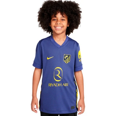 Kinderen Atlético de Madrid 2025-2026 Uit Shirt