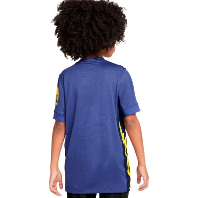 Kinderen Atlético de Madrid 2025-2026 Uit Shirt