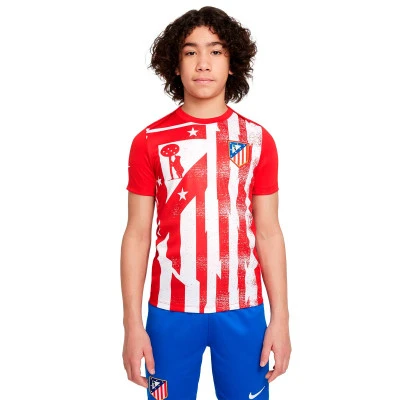 Kinderen Atlético de Madrid 2025-2026 Pre-Match Shirt