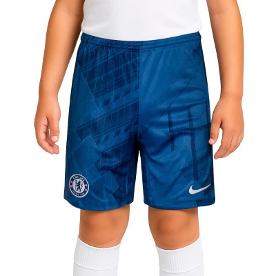 Kinderen Chelsea FC 2025-2026 Thuis Shorts