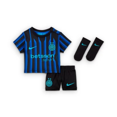 Baby Inter Milaan 2025-2026 Thuis Tenue 