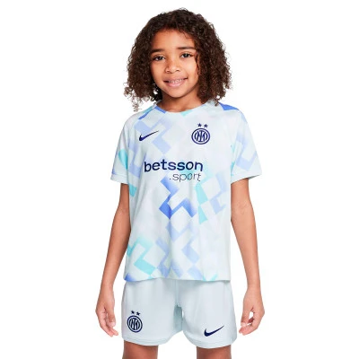 Kinderen Inter Milaan 2025-2026 Uit Tenue 
