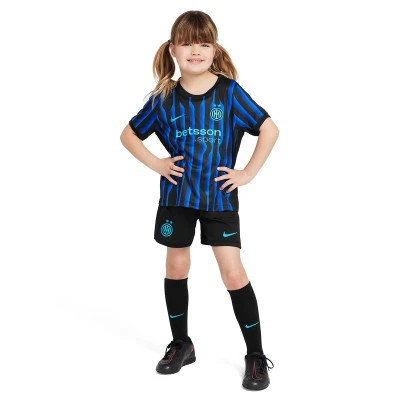 Kinderen Inter Milaan 2025-2026 Thuis Tenue 