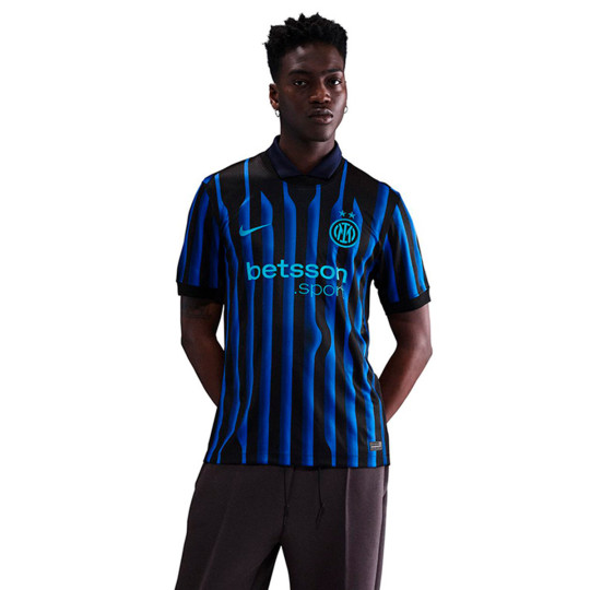 Shirt Nike Inter Milaan 2025-2026 Home Lyon blauw-zwart