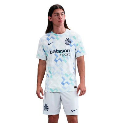 Inter Milaan Authentiek 2025-2026 Uit Shirt