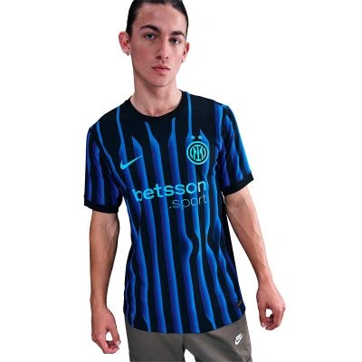 Inter Milaan Authentiek 2025-2026 Thuis Shirt