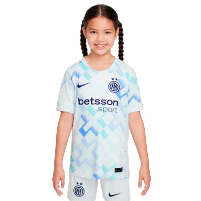 Kinderen Inter Milaan 2025-2026 Uit Shirt