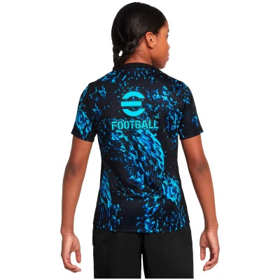 Kinderen Inter Milaan 2025-2026 Pre-Match Shirt
