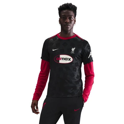 Liverpool FC 2025-2026 Pre-Match Shirt