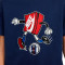 Nike PSG-fanskleding voor Kinderen 2025-2026 T-Shirt