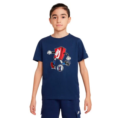 PSG-fanskleding voor Kinderen 2025-2026 T-Shirt