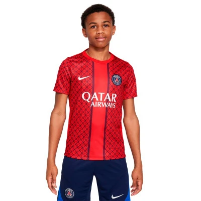 Kinderen PSG 2025-2026 Pre-Match Shirt