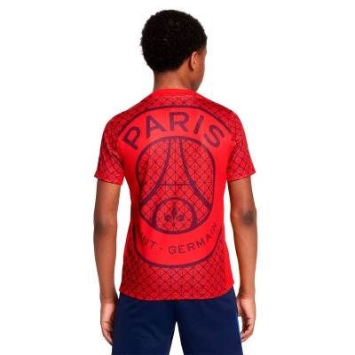 Kinderen PSG 2025-2026 Pre-Match Shirt