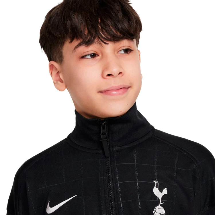 chaqueta-nike-tottenham-hotspur-fc-pre-match-2025-2026-nino-black-lt-iron-ore-no-sponsor-2