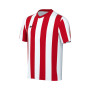 Striped Division V m/c-White-University Red-White