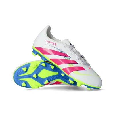 Kinderen Predator Club L FG/MG Voetbalschoenen
