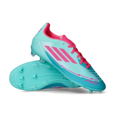 Kinderen F50 League FG/ MG Messi Voetbalschoenen