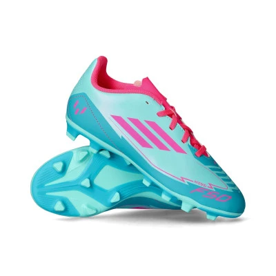 Kinderen F50 Club FG/ MG Messi Voetbalschoenen