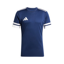 Squadra 25 T-Shirt Team Marineblauw 2- Wit