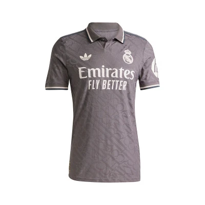 Real Madrid Authentiek 2024-2025 Derde Shirt