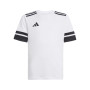 Kinderen Squadra 25-Wit-Zwart