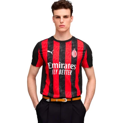 AC Milan Authentiek 2025-2026 Thuis Shirt