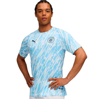Manchester Plaats 2025-2026 Pre-Match Shirt