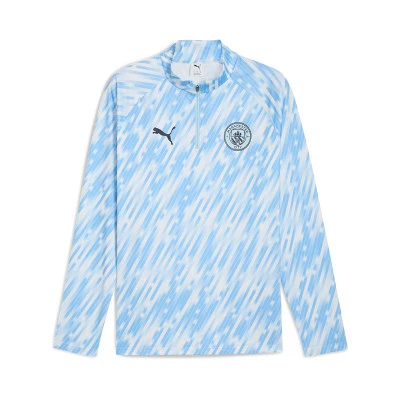 Manchester Plaats 2025-2026 Pre-Match Sweatshirt