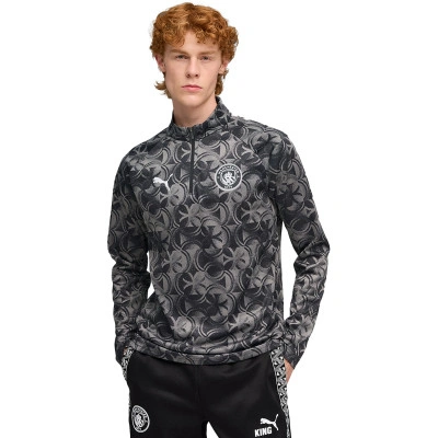 Manchester Plaats 2025-2026 Pre-Match Sweatshirt
