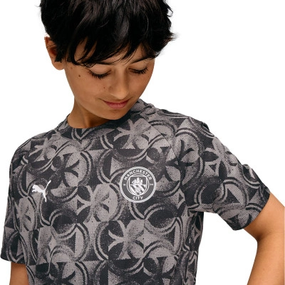 Kinderen Manchester Plaats 2025-2026 Pre-Match Shirt