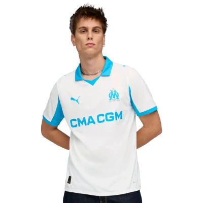 Olympique Marsella Primera Equipación 2025-2026 Shirt