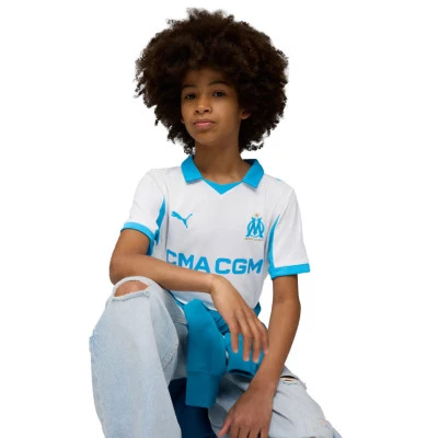 Olympique Marsella Primera Equipación 2025-2026 Niño Shirt