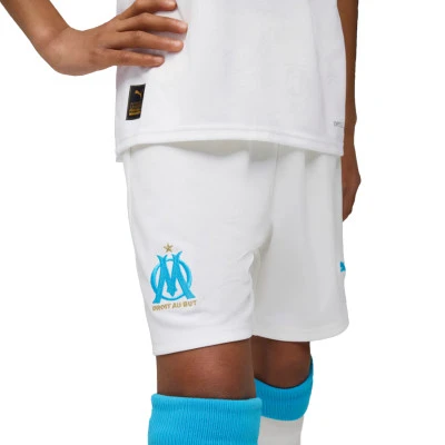 Olympique Marsella Primera Equipación 2025-2026 Niño Shorts