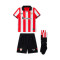 Castore Kinderen Athletic Club Bilbao Thuis 2025-2026 Tenue 