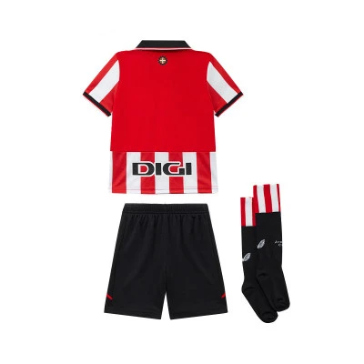 Kinderen Athletic Club Bilbao Thuis 2025-2026 Tenue
