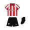 Castore Baby Athletic Club Bilbao 2025-2026 Home Tenue 