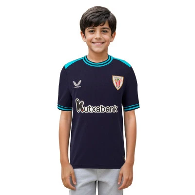 Athletic Club Bilbao Segunda Equipacion 2025-2026 Niño Shirt