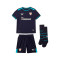 Castore Kinderen Athletic Club Bilbao 2025-2026 Uit Tenue 