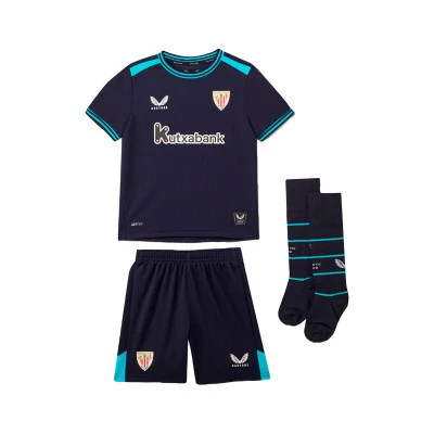 Kinderen Athletic Club Bilbao 2025-2026 Uit Tenue 