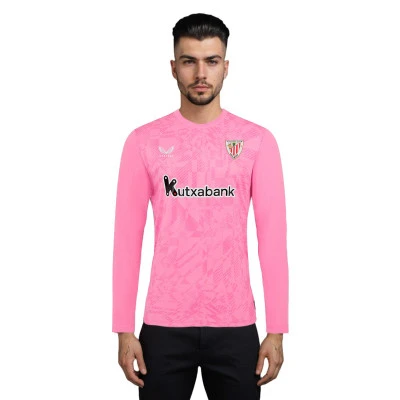 Athletic Club Bilbao 2025-2026 Doelman uit lange mouw Shirt