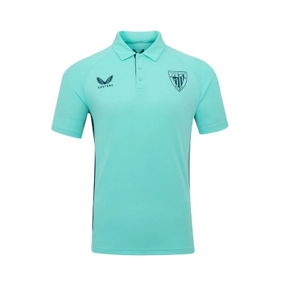 Athletic Club Bilbao 2025-2026 Fanswear Poloshirt