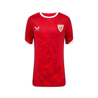 Athletic Club Bilbao Voorwedstrijd 2025-2026 Shirt
